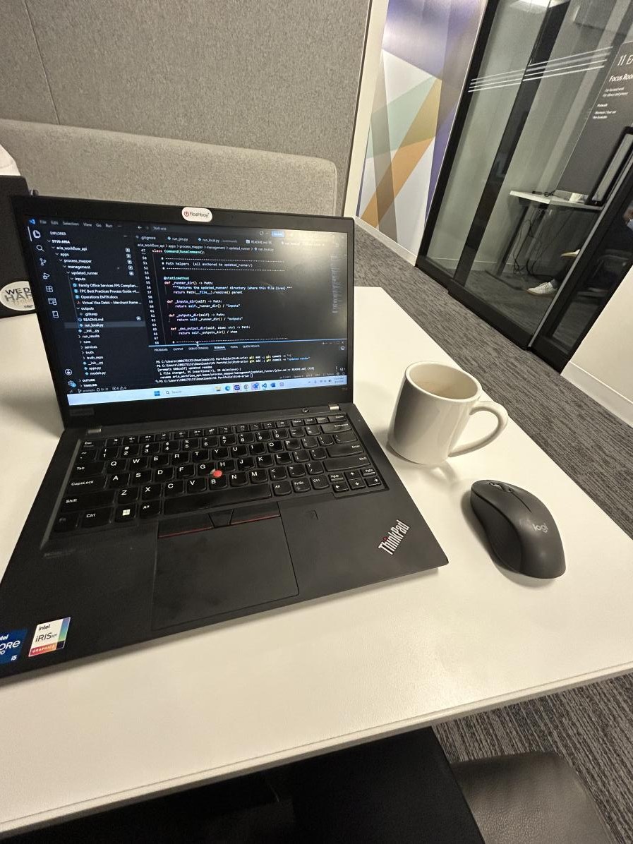 Writing code