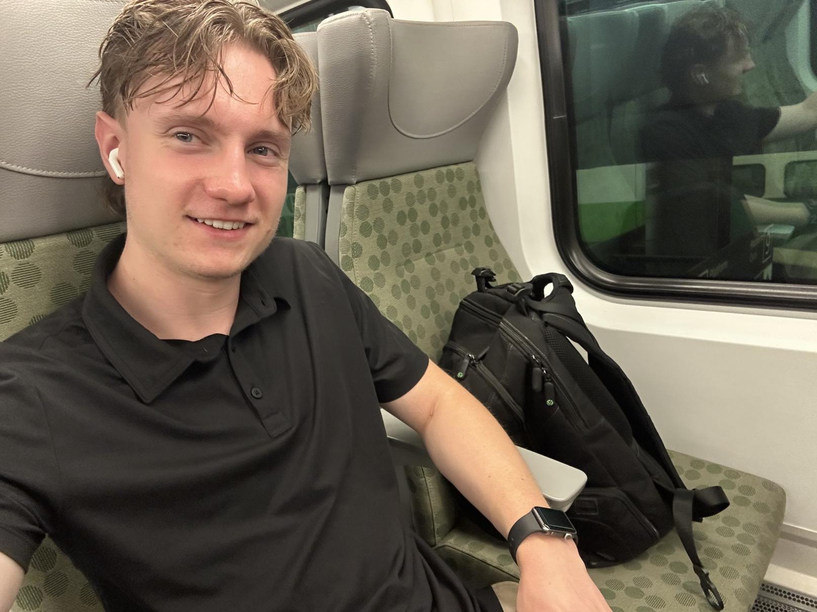 Get on the train
